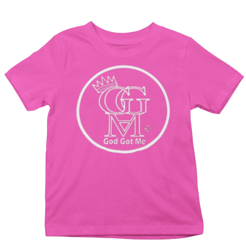 God Got Me T-Shirt | Pink