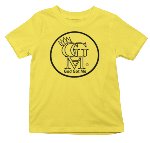 God Got Me T-Shirt | Yellow