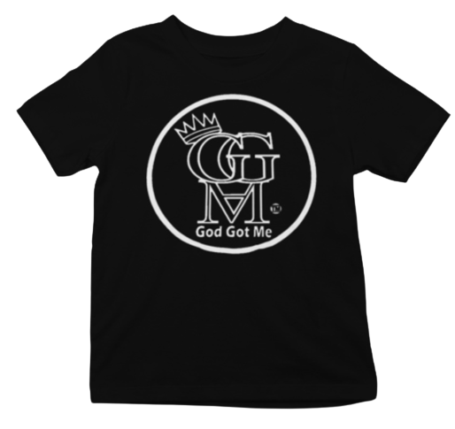 God Got Me T-Shirt | Black