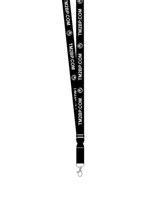 Lanyard | TM2BP/Gorilla Season | Black