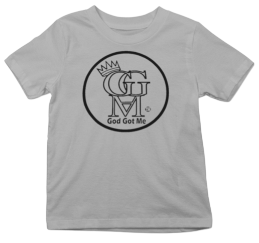 God Got Me T-Shirt | Grey