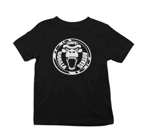 Gorilla Season T-Shirt | Black