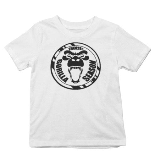 Gorilla Season T-Shirt | White