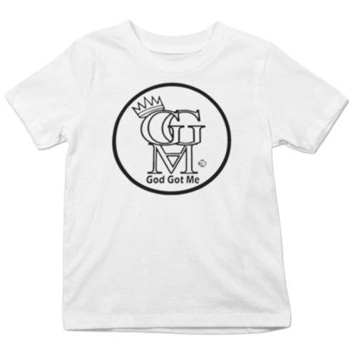 God Got Me T-Shirt | White