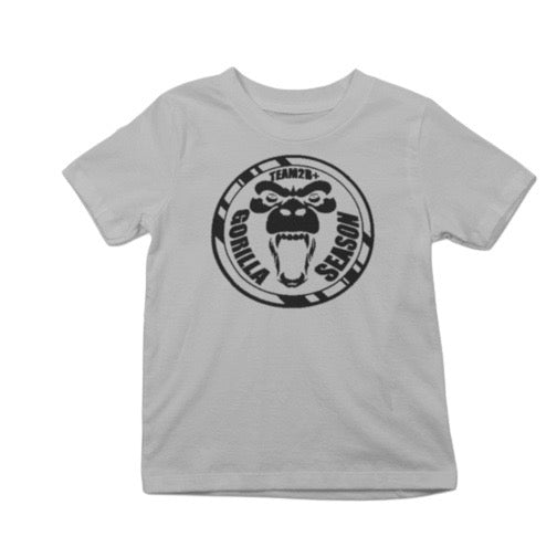 Gorilla Season T-Shirt | Gray