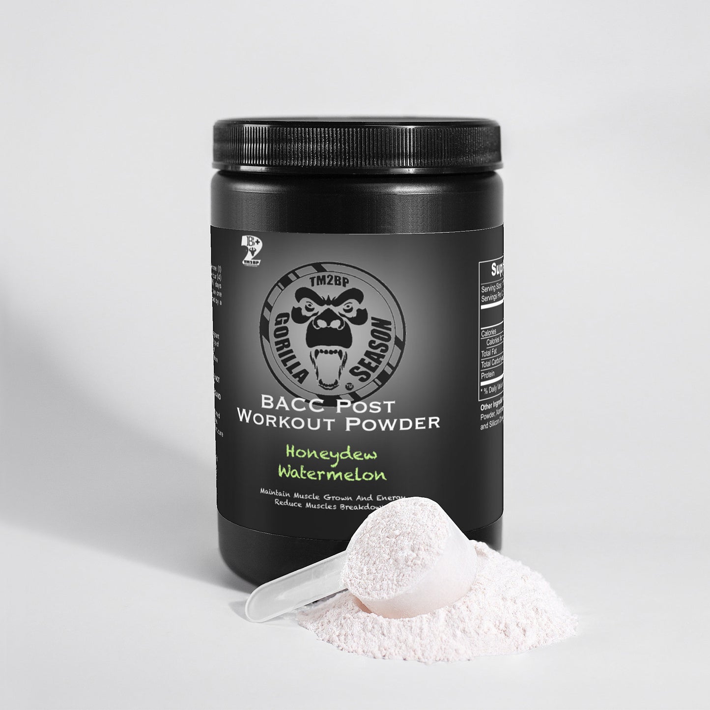 BCAA Post Workout Powder (Honeydew/Watermelon)