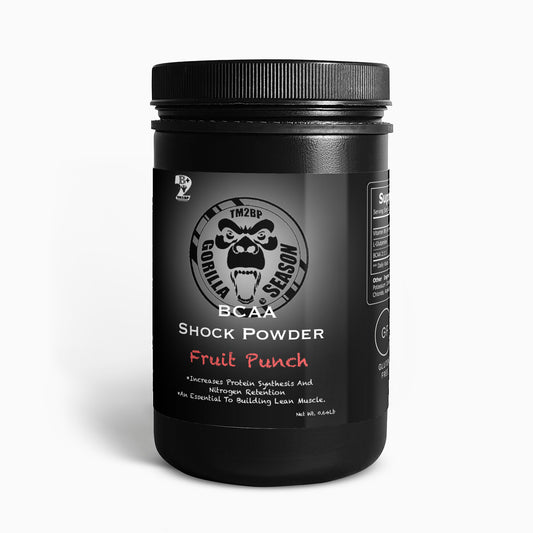 BCAA Shock Powder (Fruit Punch)