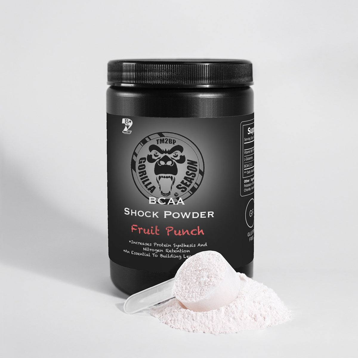 Shock Line Powder BCAA Shock Powder (Fruit Punch) – TM2BP